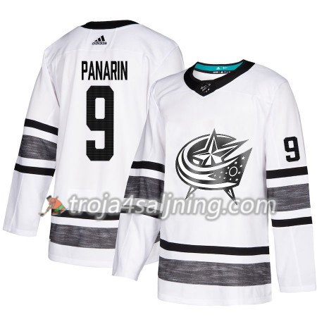 Columbus Blue Jackets tröja Artemi Panarin 9 Vit 2019 All-Star Adidas Authentic - NHL Tröjor Herr Columbus Blue Jackets tröja Artemi Panarin 9 Vit 2019 All-Star Adidas Authentic - NHL Tröjor Herr